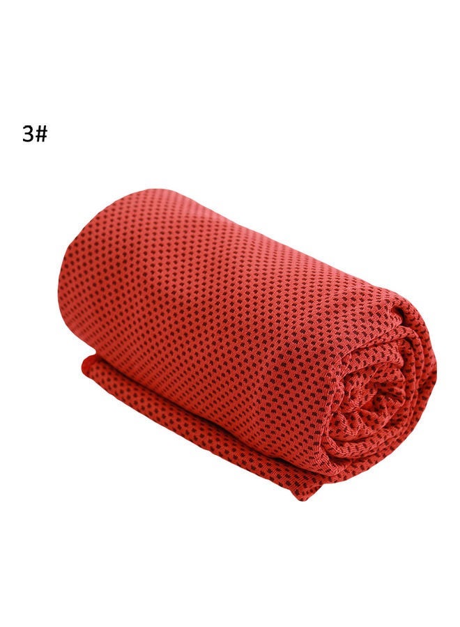 Halamodo Cooling Towel, Towel for Neck and Face, Hot Weather Soft Breathable Chilly Sweat,Absorbing for Yoga Sports,Camping Fitness Running Golf - Image 1