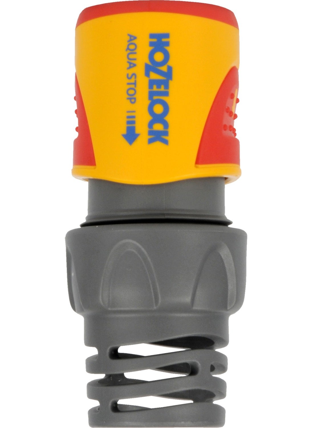 Hozelock - 2065H Hose Connection with Stop 3/4" - Image 1