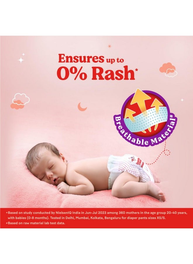 Huggies Complete Comfort Wonder Pants | Pant Style Baby Diapers S Size, 86 Count | India'S Fastest Absorbing Diaper, Patented Dry Xpert Channel, Ideal For 4 To 8 Kgs  - Image 5