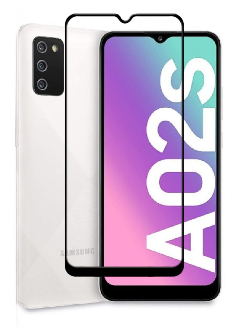 ACLIX Antistatic ESD Dustproof Premium Quality High Definition Tempered Glass Screen Protector Designed For Samsung Galaxy A02s - Image 1