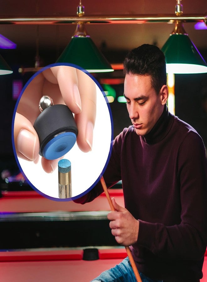 zunzingy Billiard Chalk with Holder – Premium Neutral Cue Chalk and Durable Lightweight Pocket Holder Billiard Table Accessories for Snooker, 8-Ball and 9-Ball - Image 5