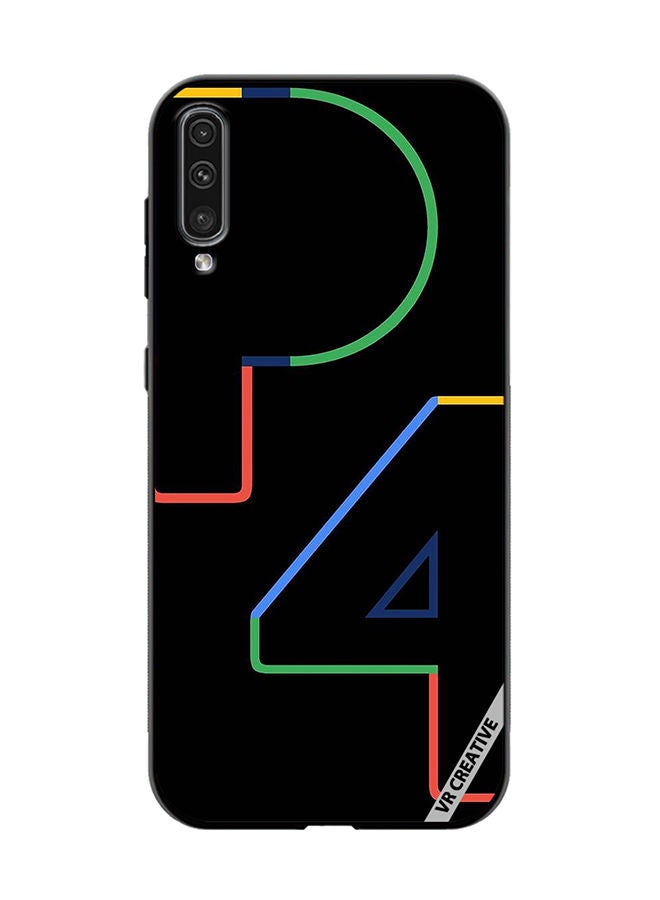 VR CREATIVE Protective Case Cover For Samsung Galaxy A50/A50s P4 Design  Multicolour - Image 1