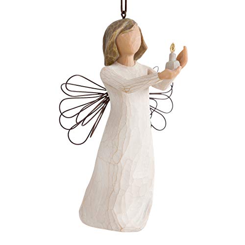 Willow Tree Angel of Hope Ornament Sculpted HandPainted Figure