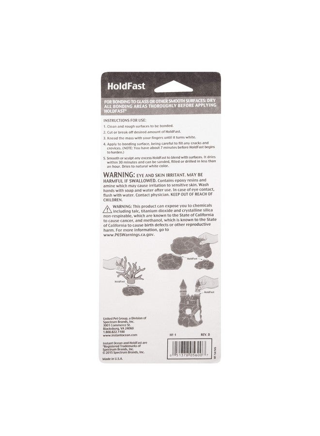 Instant Ocean Instant Ocean HoldFast Epoxy Stick, Fish Safe 4 oz - Image 1