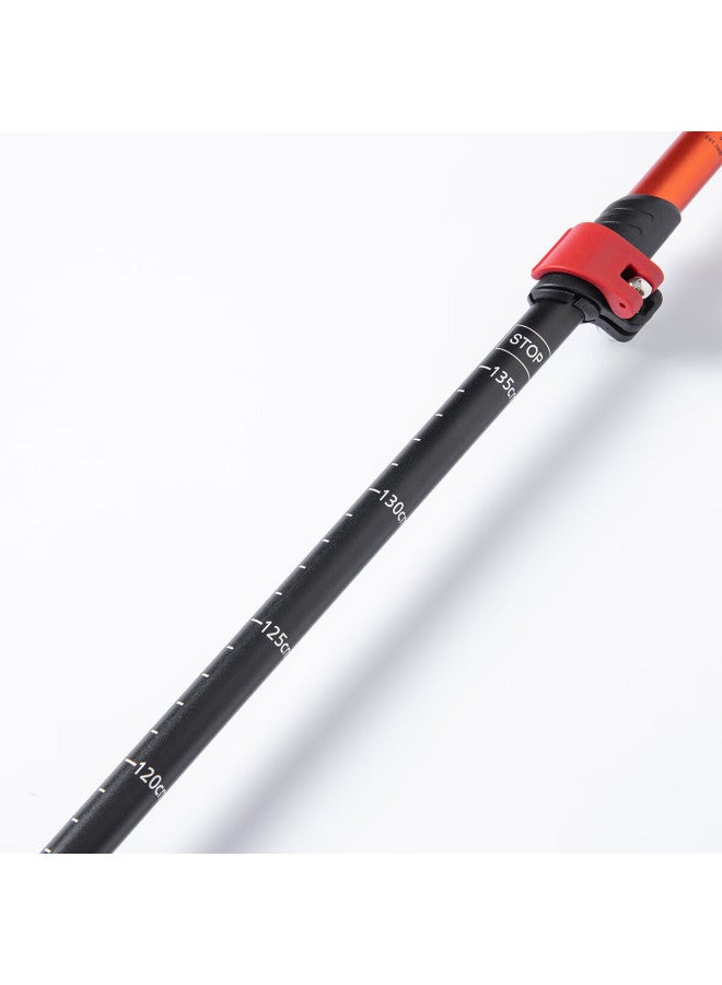 Toread Hiking Pole Outdoor Universal Aluminum Alloy Non-slip Telescopic Folding Trekking Equipment Tekkbn80717 - Image 3
