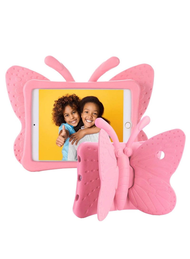 ELTRAZONE ELTERAZONE iPad 6th Generation Cases for Kids iPad 9.7 Case 2018/2017 Light Weight Kid-Proof Soft EVA Foam Protective Tablet Cover Holder for New iPad 9.7 inch A1893/A1954/A1822/A1823 - Baby Pink - Image 1