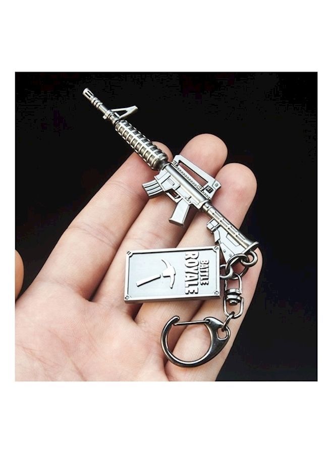 NIBEMINENT Zinc Alloy Fortnite Key Chain - Image 3