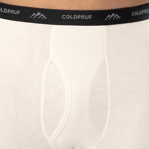 ColdPruf Men's Basic Active Wear Pants, Winter white, 3X - Image 3
