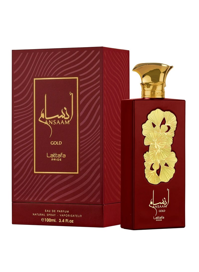 Lattafa Ansaam Gold Pride EDP 100ml - Image 1