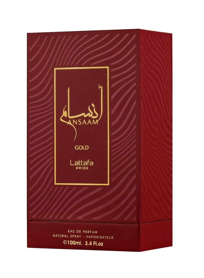 Lattafa Ansaam Gold Pride EDP 100ml - Image 3