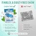 HAPPY ECO Sugar Free Natural Chewing Gum 6 Pack 84 Pieces  Plastic Free Xylitol Gum with Stevia  Aspartame Free  Vegan Gluten Free Keto  Wintergreen - Image 4