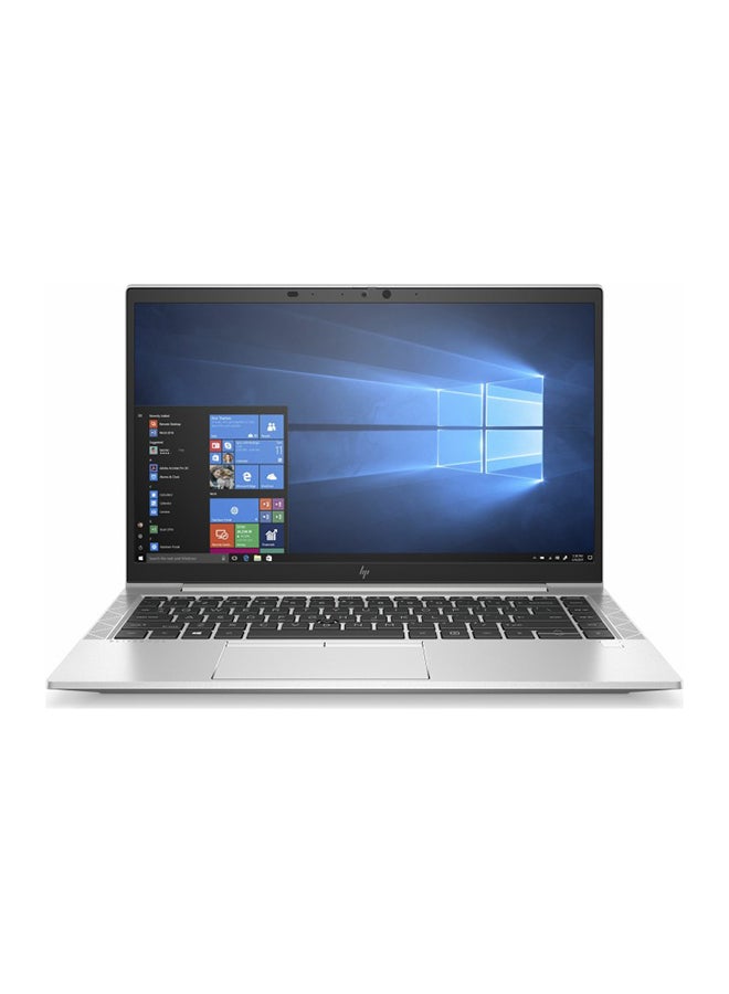HP EliteBook 830 G7 Laptop With 13.3-Inch Display,Core i7-10610U Processor/32GB RAM/1TB SSD/Intel's Iris Xe Graphics English Silver - Image 1
