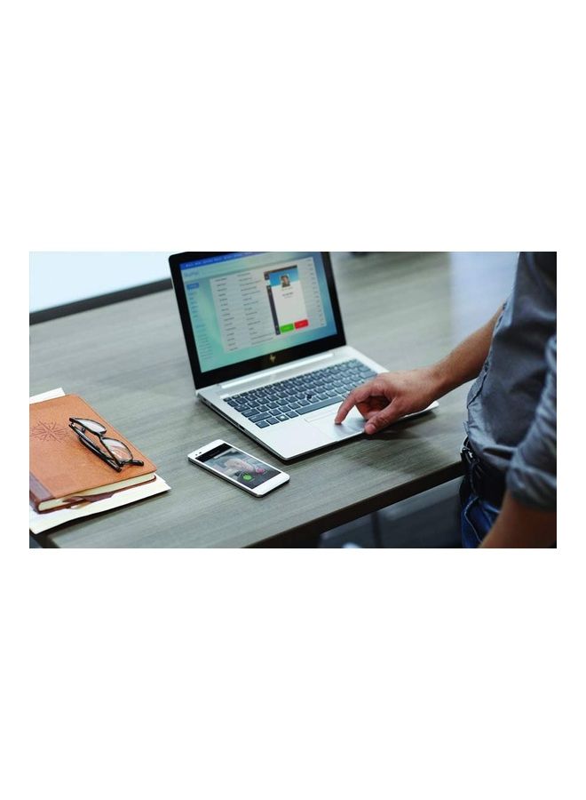 HP EliteBook 830 G7 Laptop With 13.3-Inch Display,Core i7-10610U Processor/32GB RAM/1TB SSD/Intel's Iris Xe Graphics English Silver - Image 5