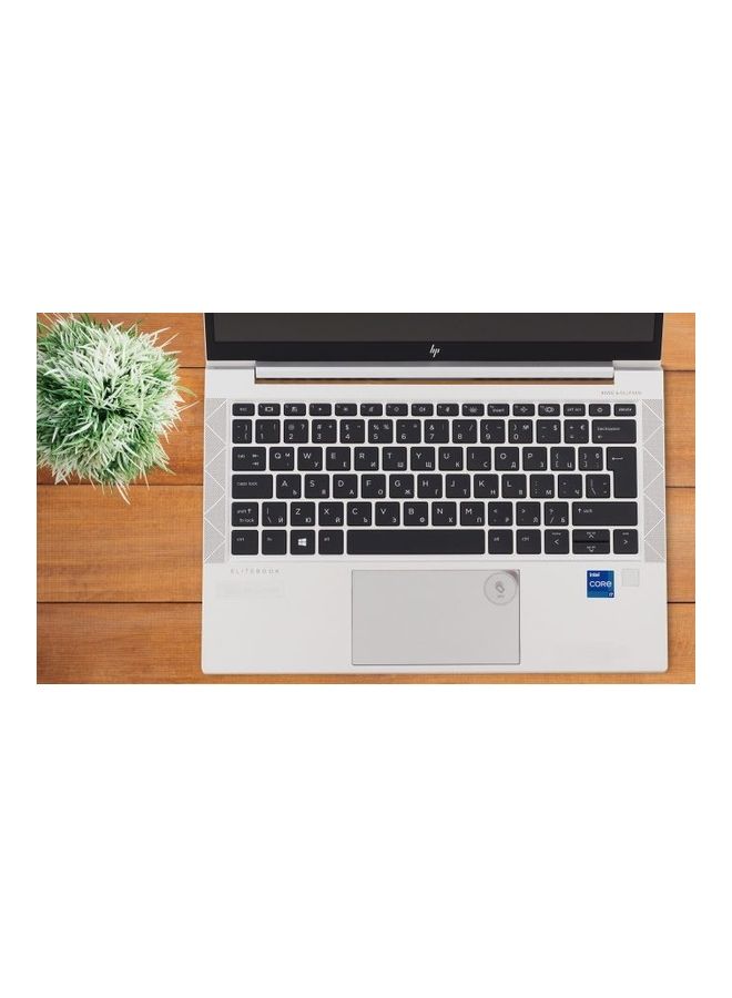 HP EliteBook 830 G7 Laptop With 13.3-Inch Display,Core i7-10610U Processor/32GB RAM/1TB SSD/Intel's Iris Xe Graphics English Silver - Image 3