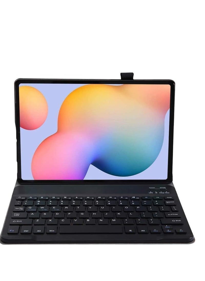 JAJEEK New Case Compatible with Galaxy Tab S6 Lite 2020 – Detachable Wireless Keyboard PU Leather Case, Keyboard Stand, Full Protection & Adjustable Viewing Angles - Image 2