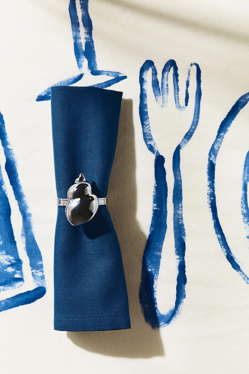 اتش اند ام 2-Pack Cone Shell Napkin Rings