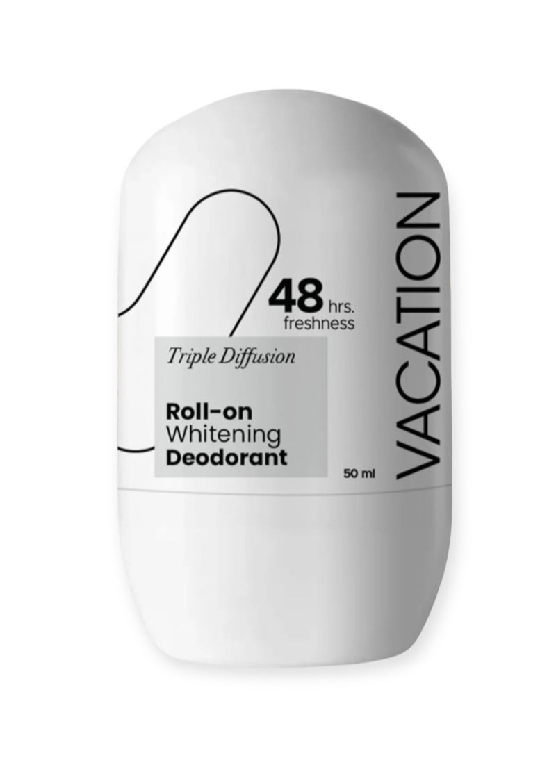 VACATION VACATION TRIPLE DIFFUSION WHITENING DEODORANT 50 ML