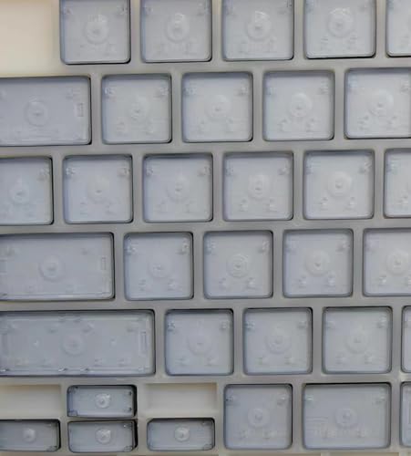 WATIPUNO Laptop Keyboard Keycaps Keys Replacement for MacBook Pro/Air Retina 13.6/14/15/16" M2/M3 Pro Model A2681 A3113 A2941 A3114 A2779 A2780 A2918 A2992 A2991 2022-2024 Year (Midnight Blue) - Image 4