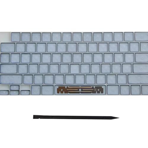 WATIPUNO Laptop Keyboard Keycaps Keys Replacement for MacBook Pro/Air Retina 13.6/14/15/16" M2/M3 Pro Model A2681 A3113 A2941 A3114 A2779 A2780 A2918 A2992 A2991 2022-2024 Year (Midnight Blue) - Image 2