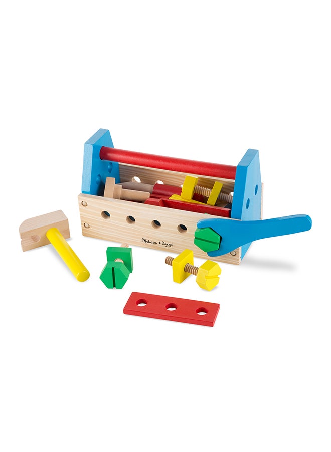 Melissa & Doug 130-piece Deluxe Wooden Railway Train Set  - Image 2