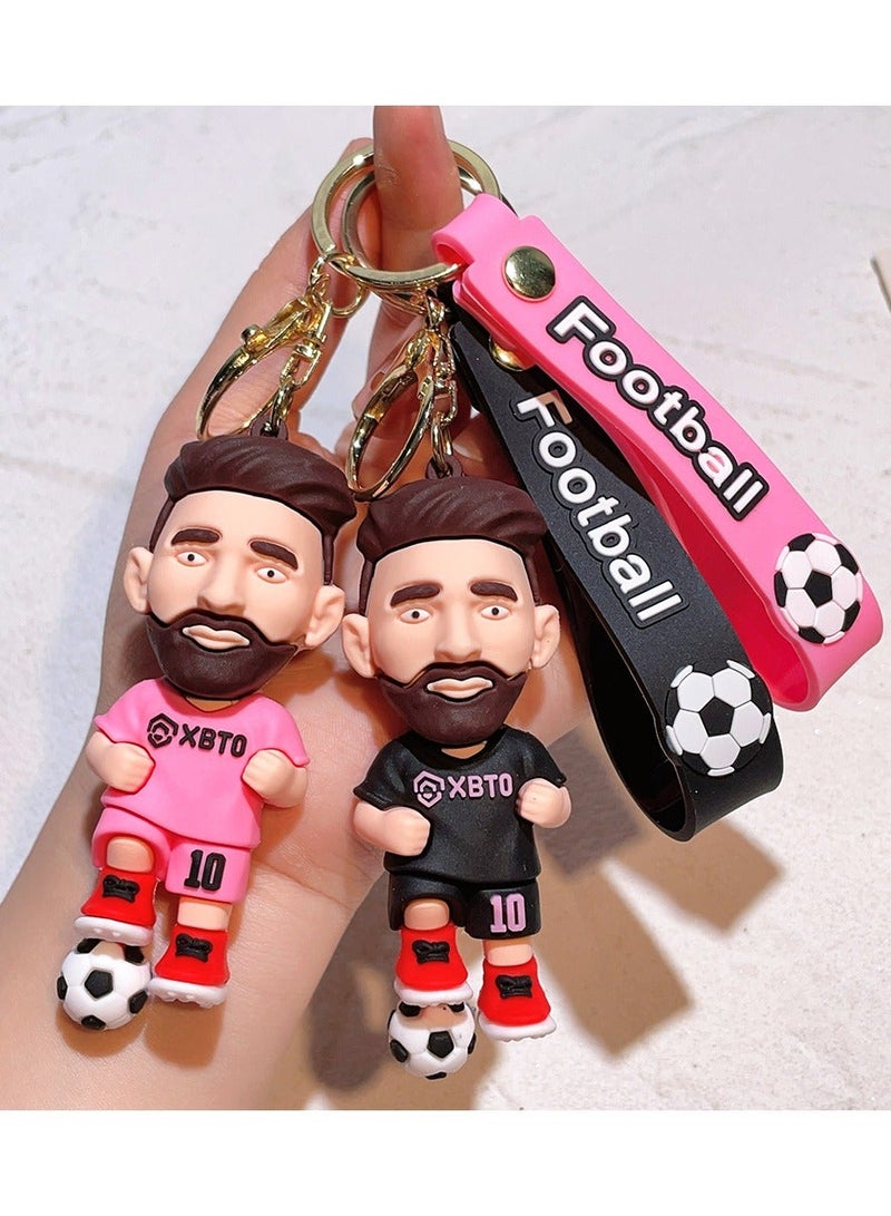 Inter Miami Keychain (Random Selection) - Image 1