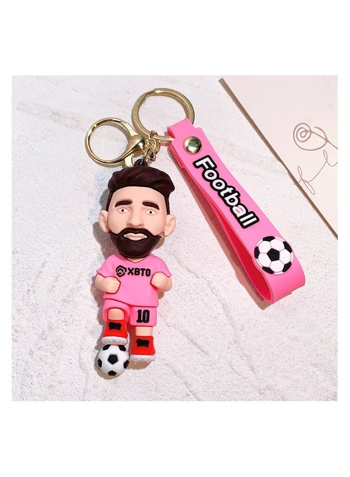 Inter Miami Keychain (Random Selection) - Image 2
