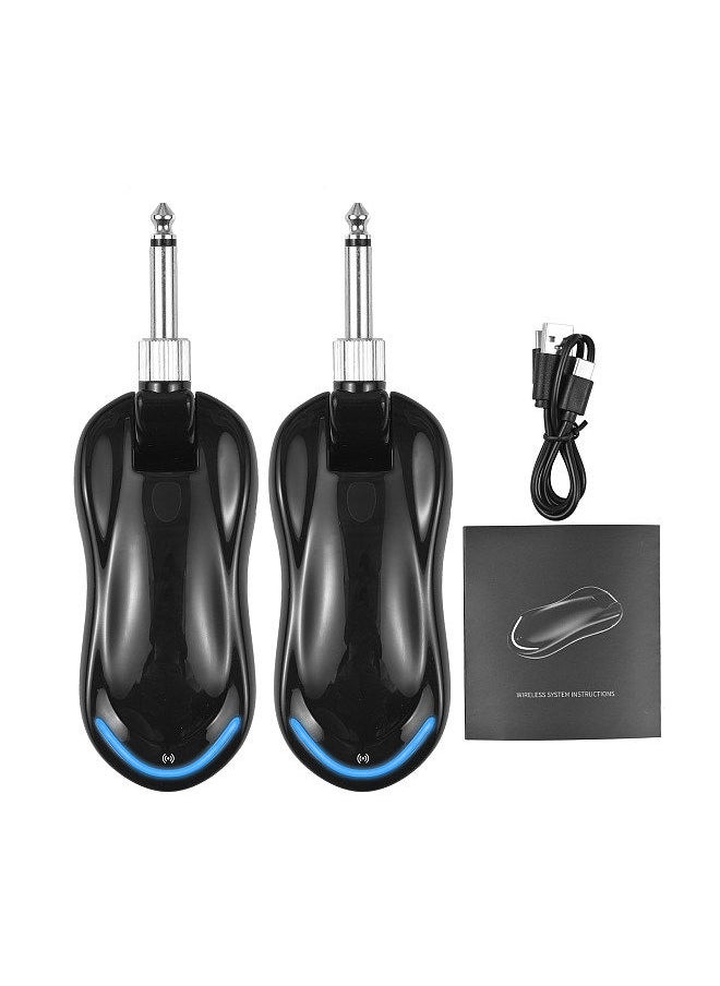 Generic - Digital Guitar Wireless System Support OTG Internal Recording Function 50M Transmission Range Built-in Rechargeable Battery - Image 1