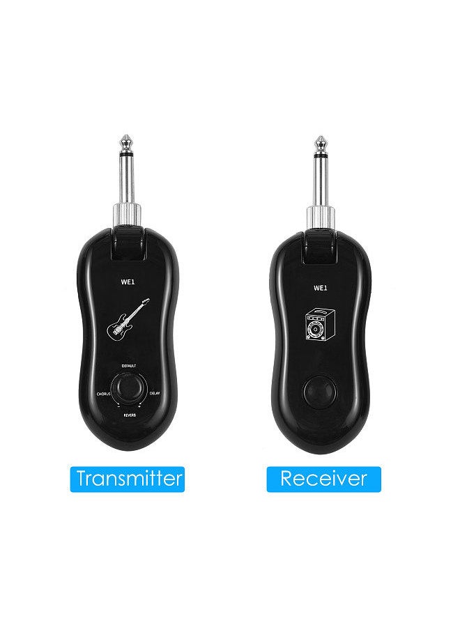 Generic - Digital Guitar Wireless System Support OTG Internal Recording Function 50M Transmission Range Built-in Rechargeable Battery - Image 1