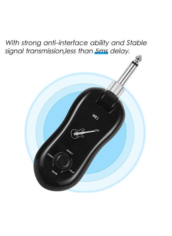 Generic - Digital Guitar Wireless System Support OTG Internal Recording Function 50M Transmission Range Built-in Rechargeable Battery - Image 1