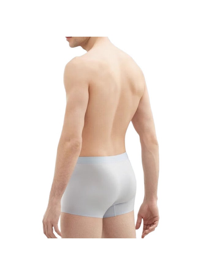 Madallo Men'S Underwear, Summer Ice Silk Seamless Boxer Briefs, Comfortable Thin Men'S Boxer Shorts, Large Size - Image 3