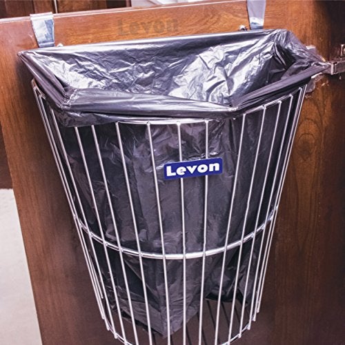 Levon Stainless Steel Use Me Shutter for Kitchen | Laundry Basket for Bathroom - Size (366 X 240 X 306 mm) - Image 1