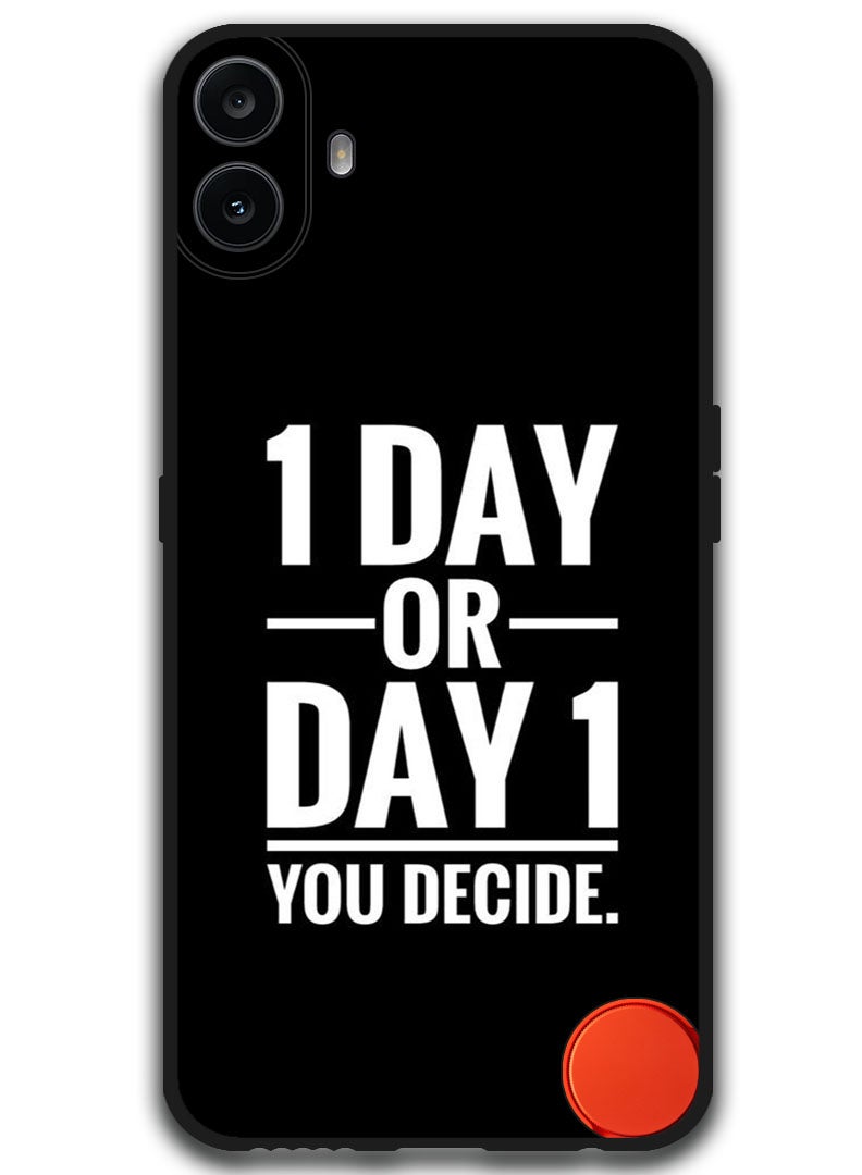 Theodor غطاء واقي مضاد للخدش ومقاوم للصدمات لهاتف Nothing CMF 1 1 يوم أو يوم 1 - Image 1