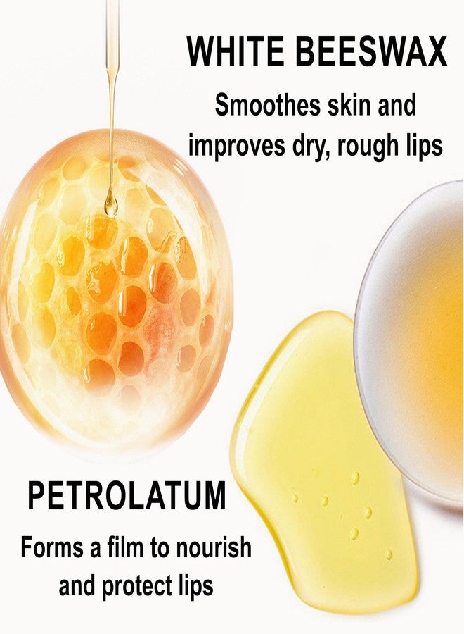 XFXS Lip Balm Stocking Stuffers,Moisturizing Lip Care Christmas Gifts,Fruit Flavor-Ultra Conditioning With Avocado Butter,100% Natural (3-Pack - Image 4