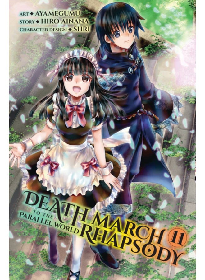 Death March to the Parallel World Rhapsody, Vol. 11 (manga)