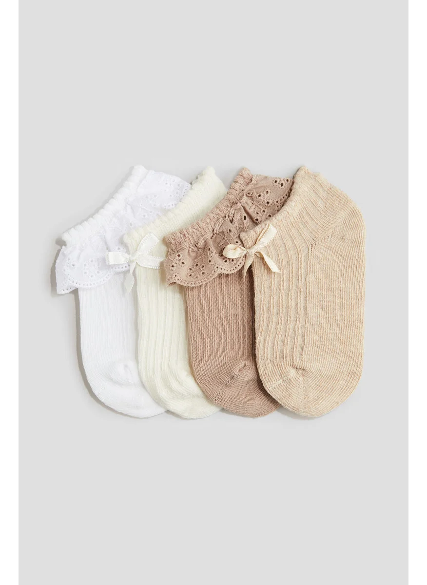 اتش اند ام 5-Pack Shaftless Socks