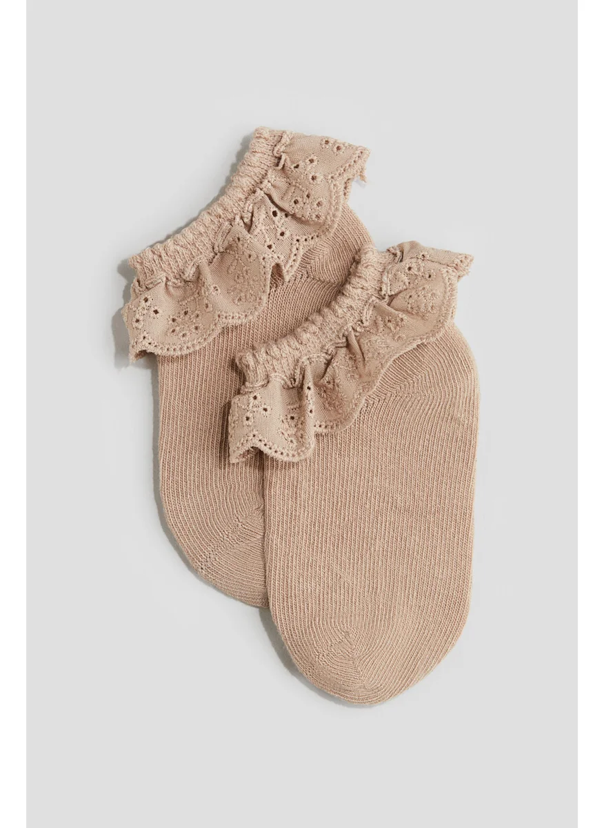 اتش اند ام 5-Pack Shaftless Socks