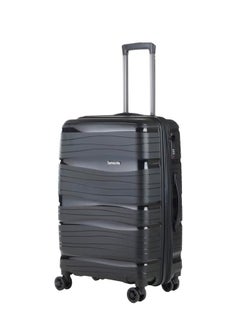 Generic Samsonite 24 Inch TSA Lock Hard Shell Suitcase Black  - Image 1