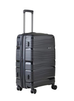 Generic Samsonite 24 Inch TSA Lock Hard Shell Suitcase Black  - Image 2