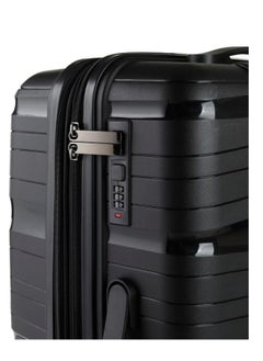 Generic Samsonite 24 Inch TSA Lock Hard Shell Suitcase Black  - Image 3