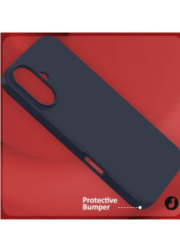 JAJEEK "New Liquid Silicone Case for iPhone 16 – Ultra Slim Design, Soft Anti-Scratch Microfiber Lining & Drop Protection" - Image 3