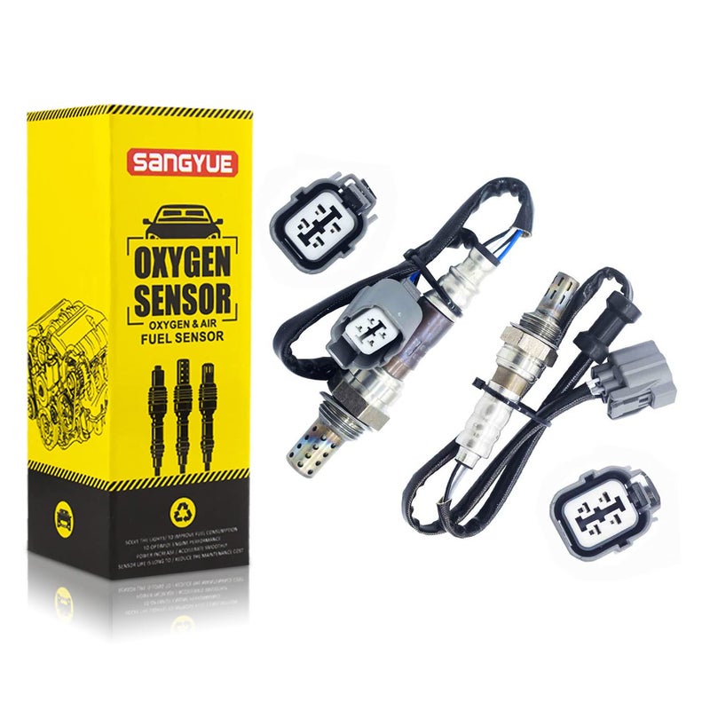 Sangyue 2X Oxygen Sensor 1 2 for 1998 1999 2000 2001 2002 Honda Accord 23L Upstream Downstream Only fit F23A1 F23A5