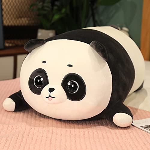 TONGSONG 16 Inch Plush Panda Stuffed Animal Cuddly Panda Hugging Pillow Sleeping Toy Anime Gifts for Kids and Lovers in Birthday Valentines Christmas Thanksgiving Day - Image 5