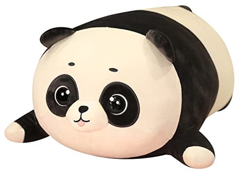 TONGSONG 16 Inch Plush Panda Stuffed Animal Cuddly Panda Hugging Pillow Sleeping Toy Anime Gifts for Kids and Lovers in Birthday Valentines Christmas Thanksgiving Day - Image 1