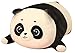 TONGSONG 16 Inch Plush Panda Stuffed Animal Cuddly Panda Hugging Pillow Sleeping Toy Anime Gifts for Kids and Lovers in Birthday Valentines Christmas Thanksgiving Day - Image 4