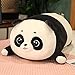 TONGSONG 16 Inch Plush Panda Stuffed Animal Cuddly Panda Hugging Pillow Sleeping Toy Anime Gifts for Kids and Lovers in Birthday Valentines Christmas Thanksgiving Day - Image 2