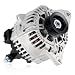 Farrme 11188 Car Alternator Fit for Hyundai Santa Fe Alternator Sonata Tiburon Tucson for Kia Magentis Optima Sportage V6 27L Automotive Replacement Alternators AVA0066 2655524 3730037800 - Image 2