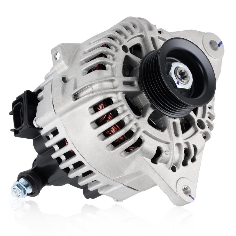 Farrme 11188 Car Alternator Fit for Hyundai Santa Fe Alternator Sonata Tiburon Tucson for Kia Magentis Optima Sportage V6 27L Automotive Replacement Alternators AVA0066 2655524 3730037800 - Image 3