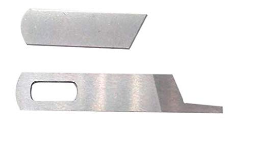 Sew-link Serger Upper + Lower Knives Blades Works with Singer 14u12a,14u13,14u65 14U - Image 2