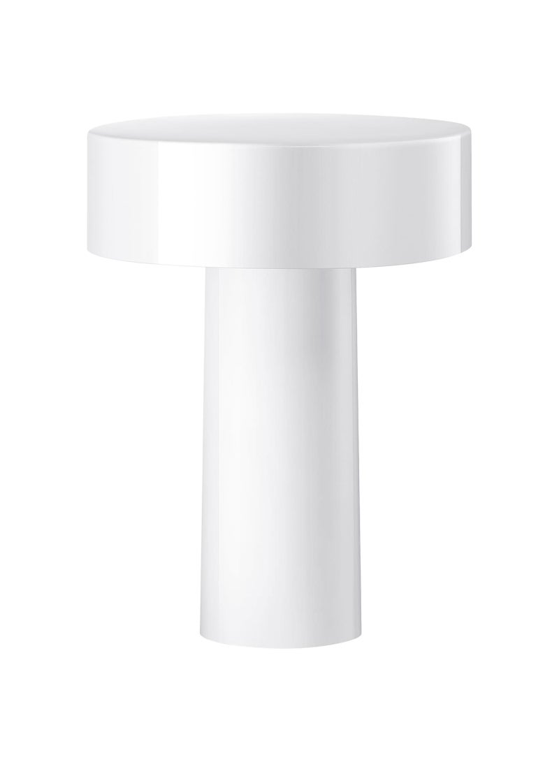 AS SEEN ON TV LED table lamp battery operated outdoor white 20 cm 
