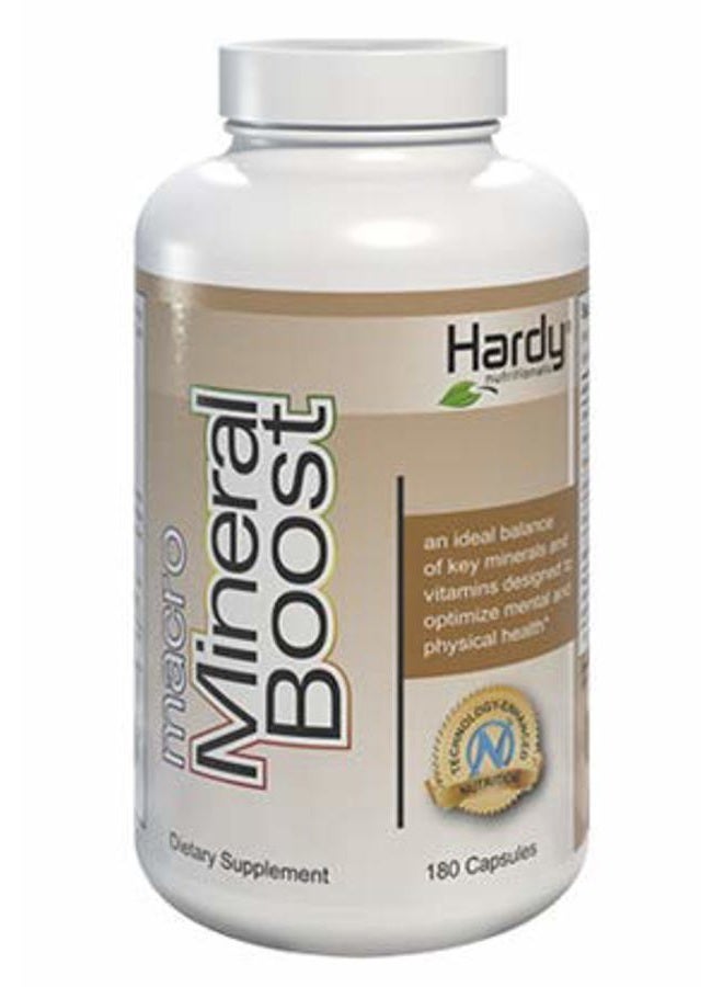 Hardy Nutritionals Macro Mineral Boost - High Intensity Calcium Supplement for Bone & Teeth Health with Vitamin C, D, K, Calcium, Phosphorus, and Magnesium, Ultra Absorbable - Image 1